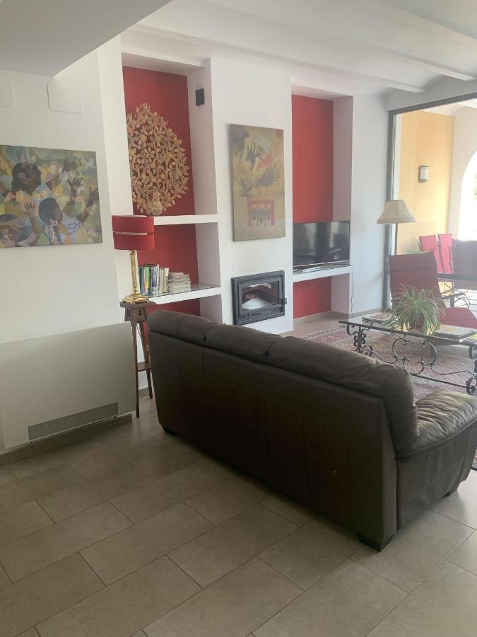 Villa Casa Carmen Alájar Esterno foto