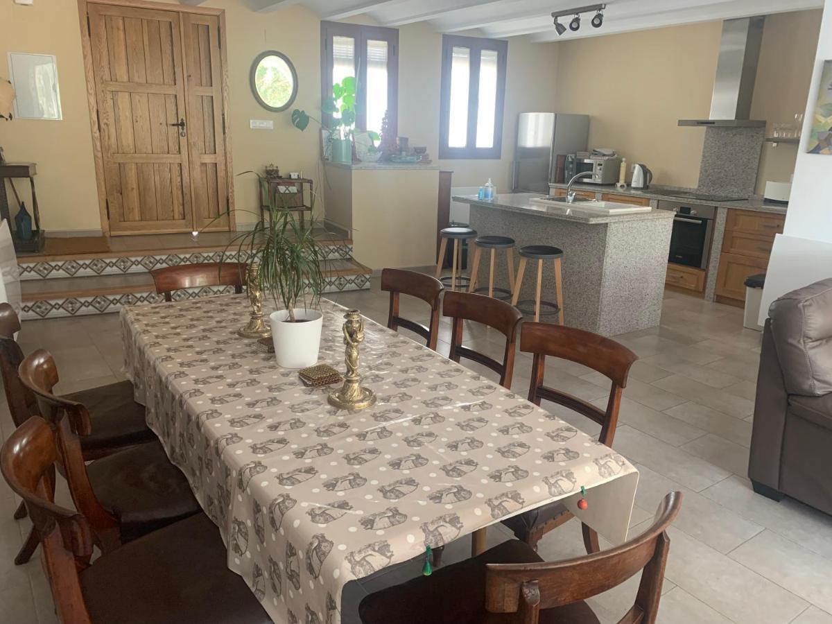 Villa Casa Carmen Alájar Esterno foto