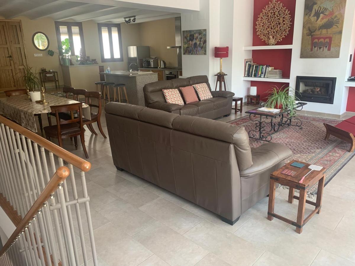 Villa Casa Carmen Alájar Esterno foto